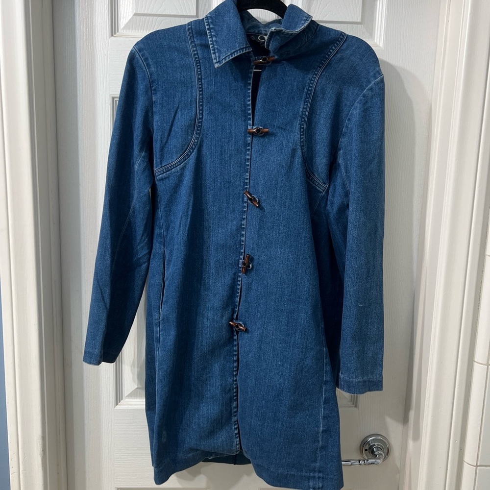 Vintage American Classics by Anne Bowen Denim Jacket – XS
